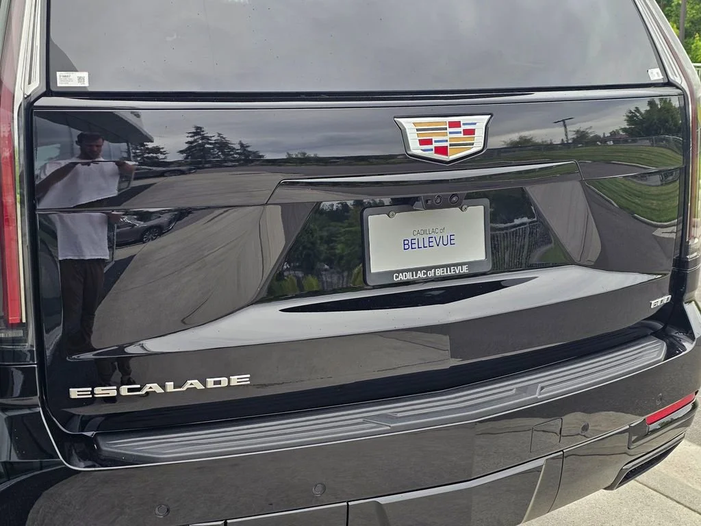 New 2026 Black Raven Cadillac Platinum Sport image 16