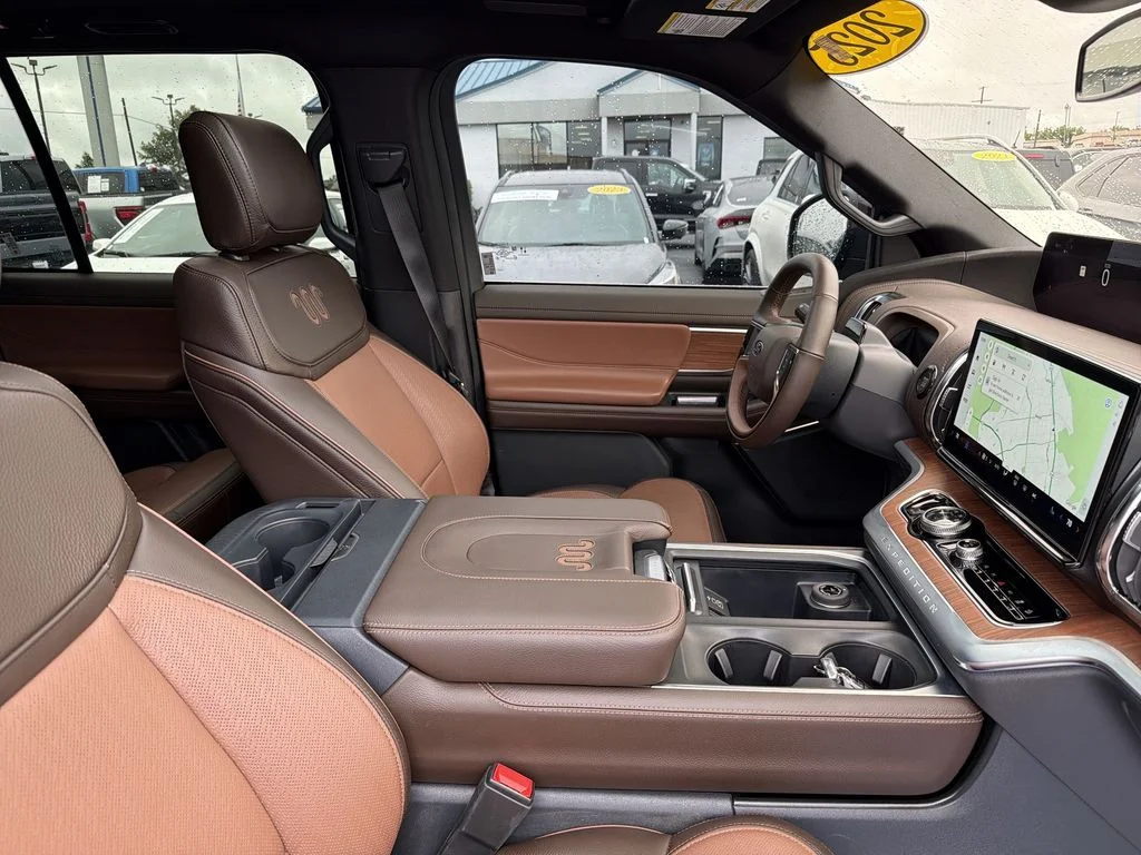 Used 2025 Black Ford King Ranch image 15