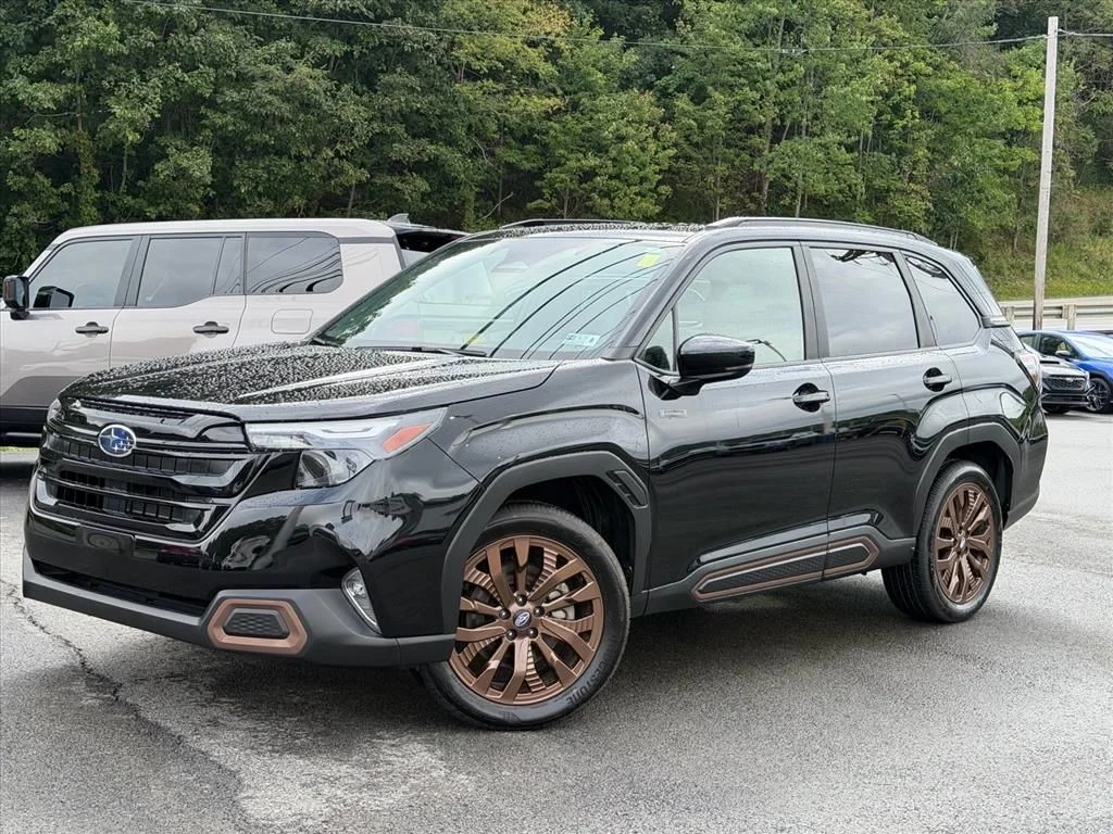 Used 2025 Black Subaru Sport image 2