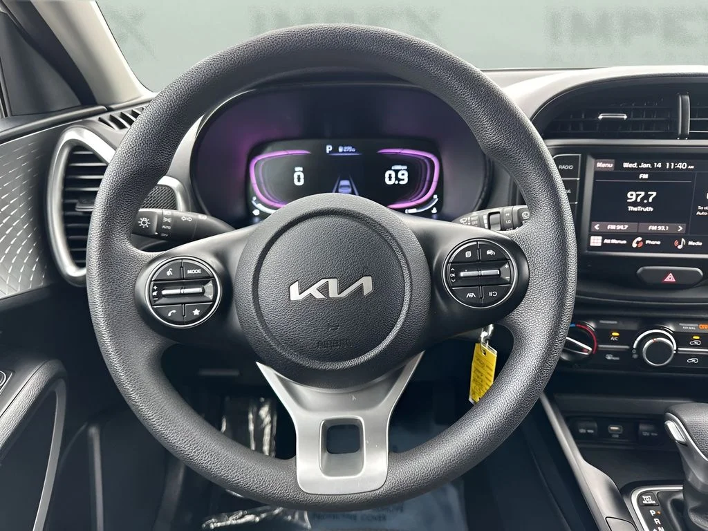 Used 2024 Gray Kia LX image 12