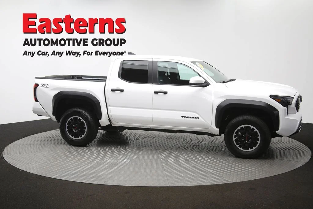 Used 2024 White Toyota TRD Off-Road image 45