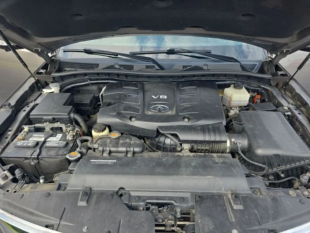 Used 2017 Gray INFINITI Base image 33