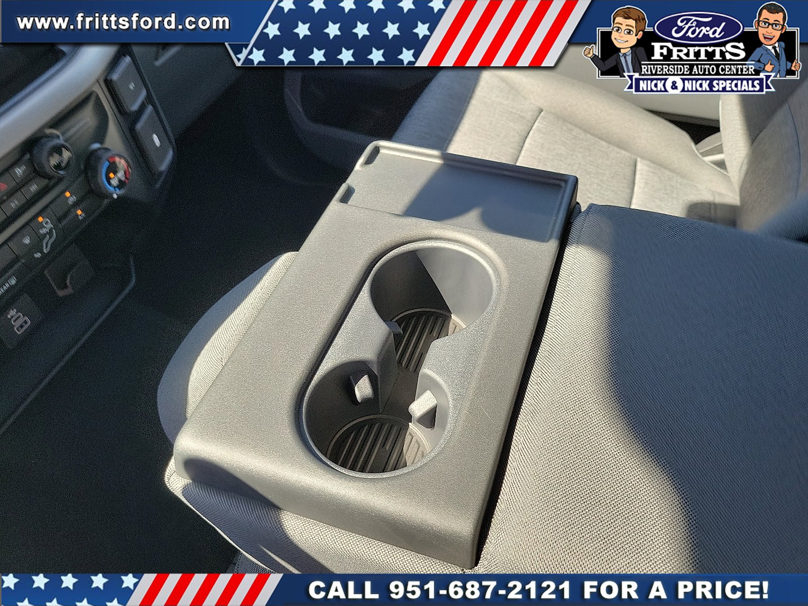 New 2026 Carbonized Gray Metallic Ford XLT image 9