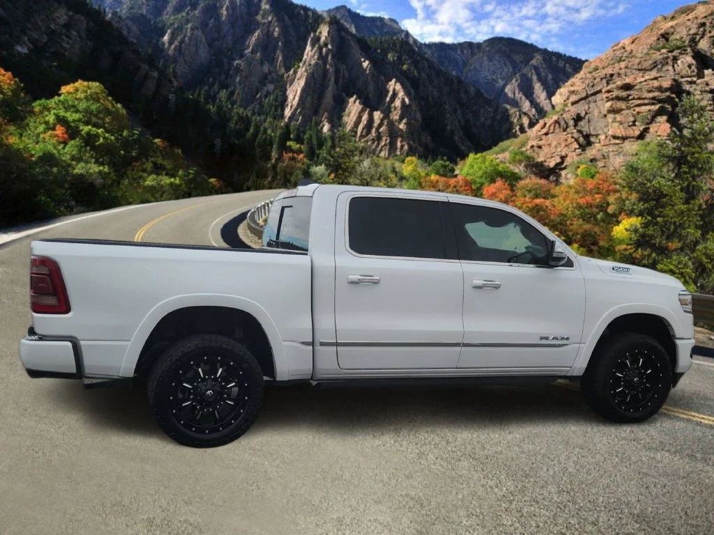 Used 2019 White Ram Limited image 2