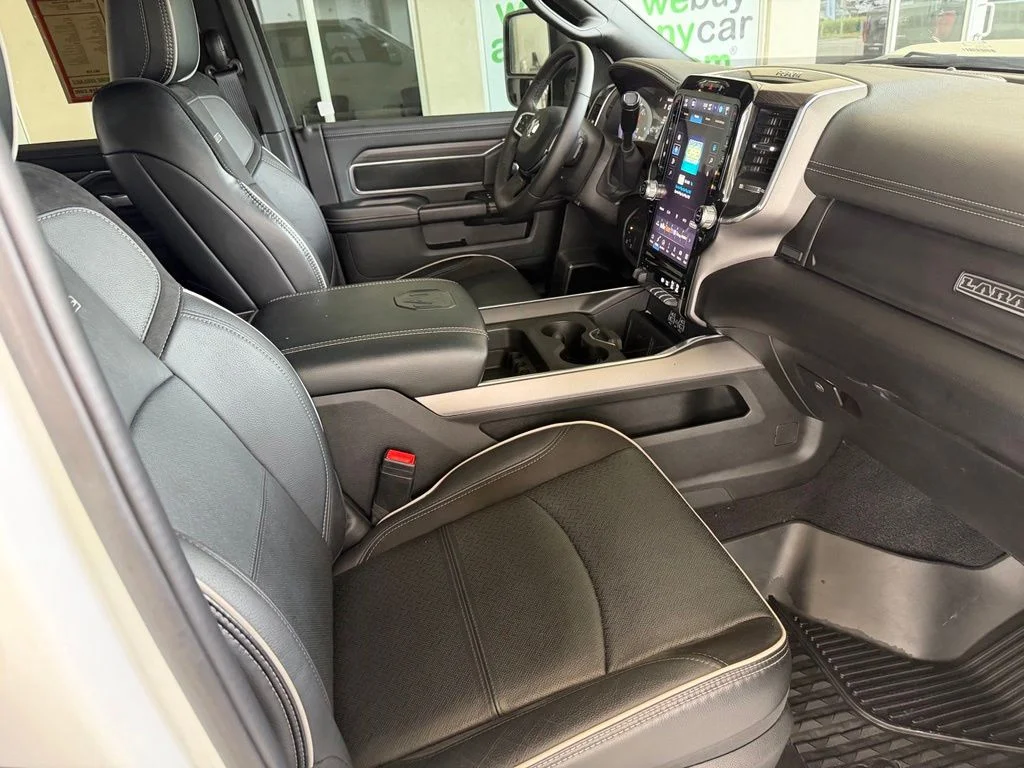 Used 2025 White Ram Laramie image 29