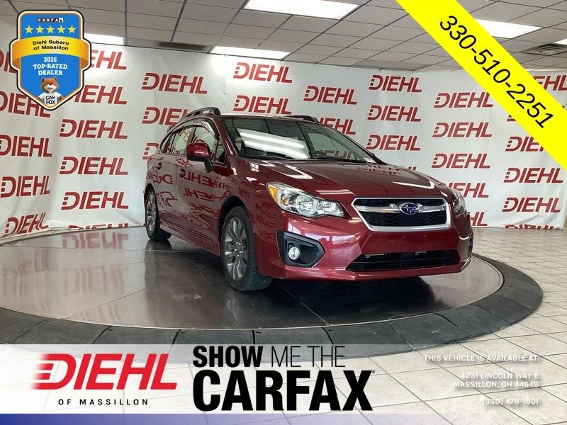 Used 2014 Red Subaru 2.0i Sport Premium image 1