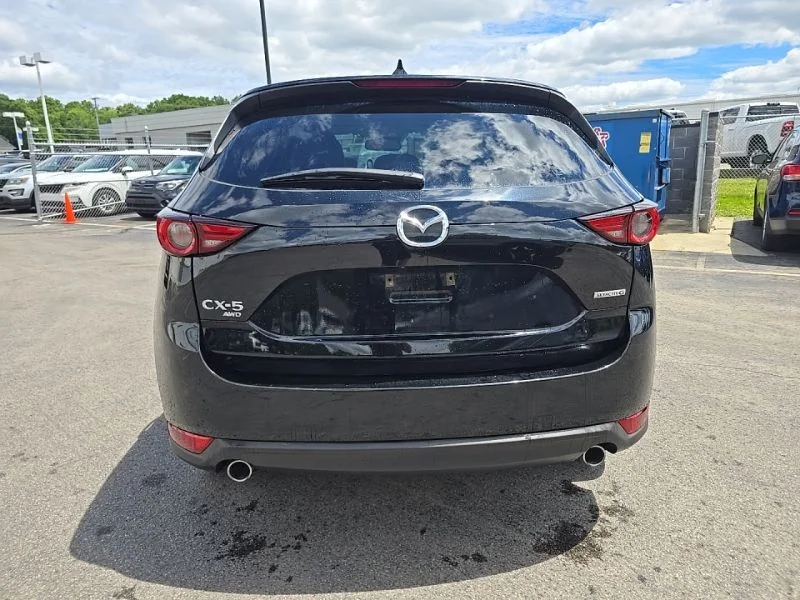 Used 2021 Black Mazda Grand Touring image 6