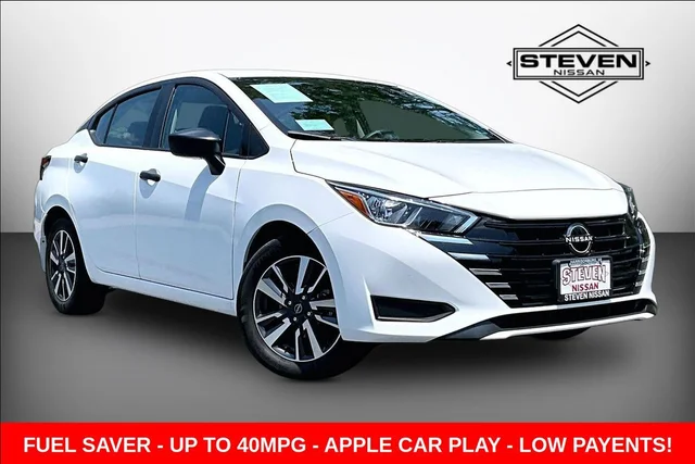 2024 Nissan Versa 1.6 S