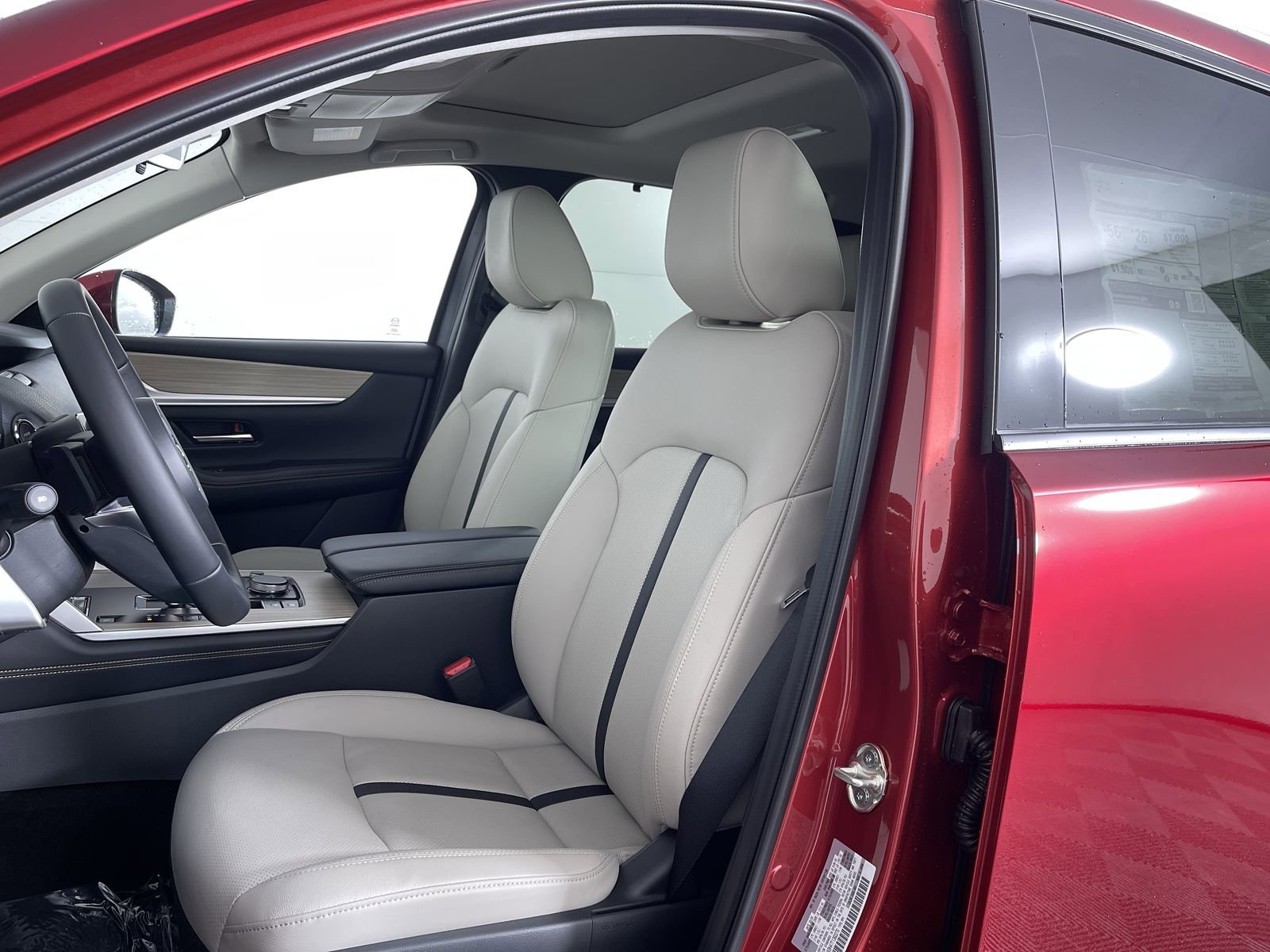 New 2026 Soul Red Crystal Metallic Mazda Preferred image 16