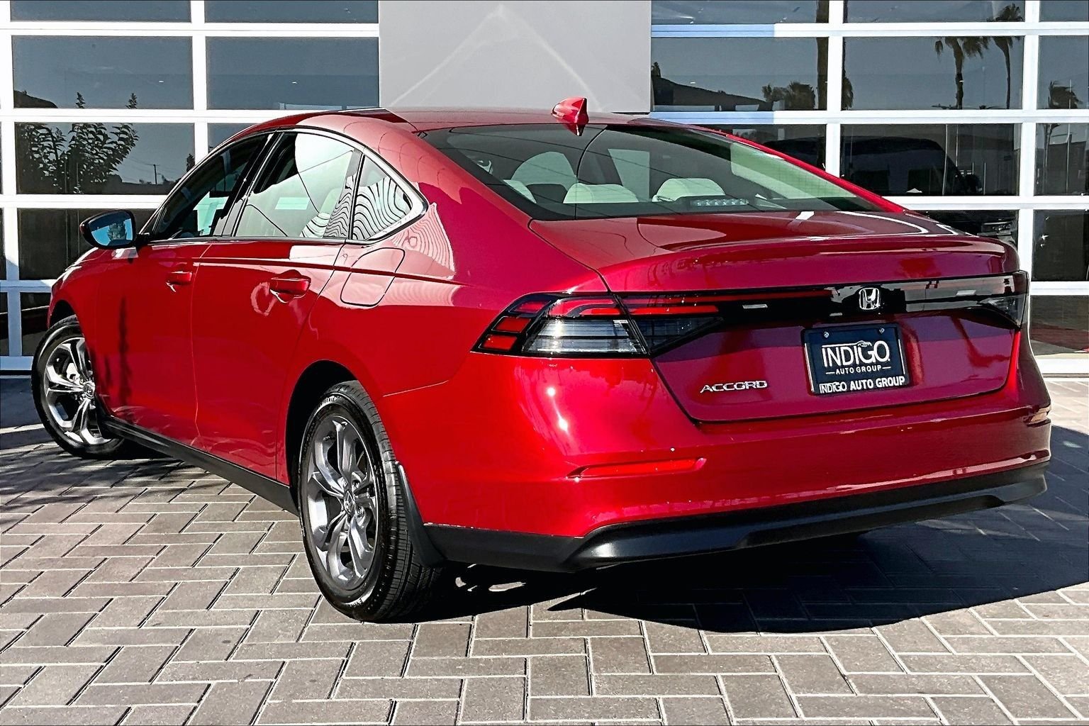 Used 2023 Red Honda EX image 12