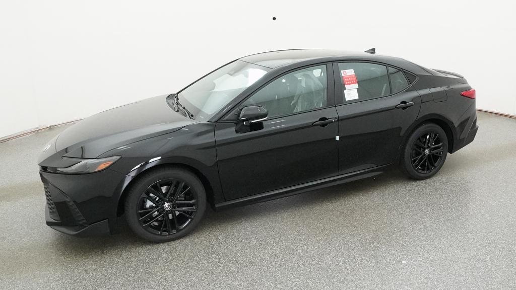 New 2026 Midnight Black Metallic Toyota SE image 17