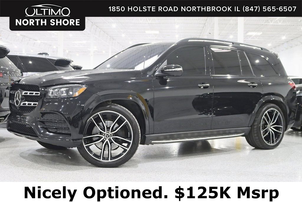 2021 Mercedes-Benz GLS GLS580