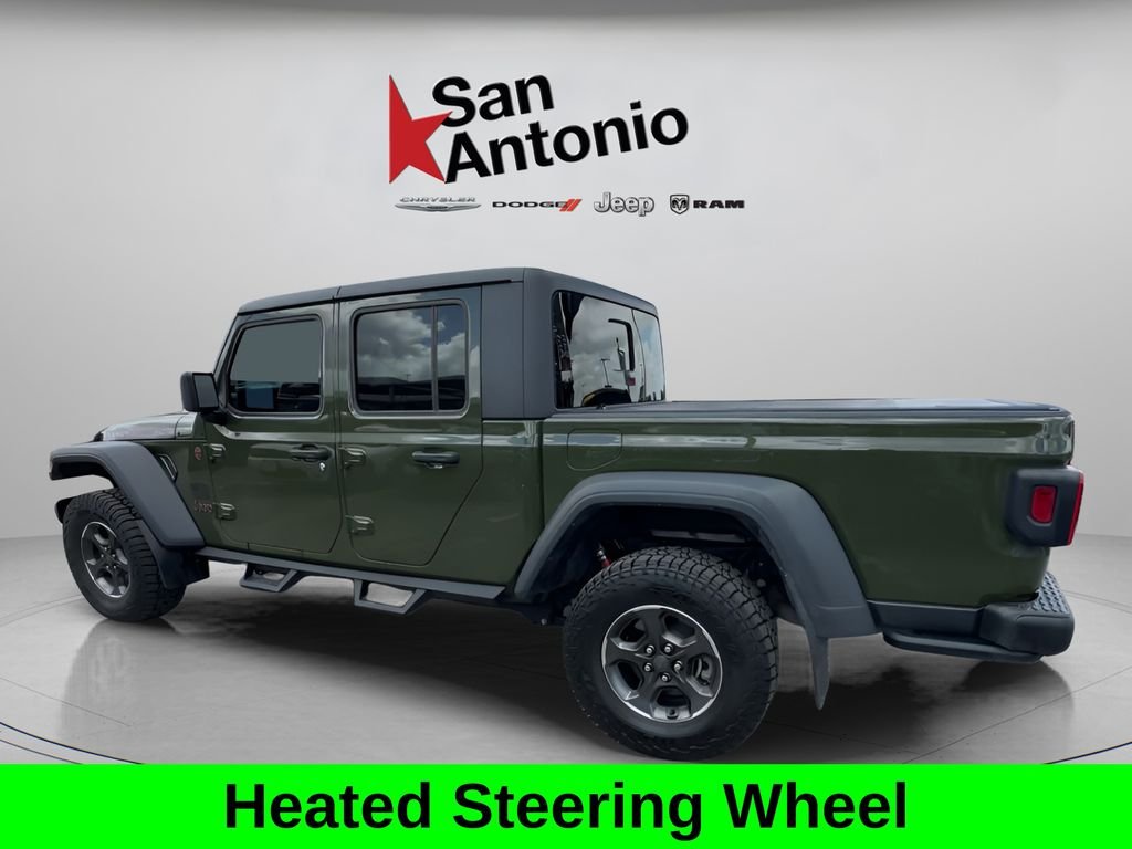 Used 2022 Green Jeep Rubicon image 10