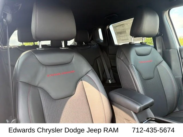 New 2026 White Jeep Trailhawk image 37