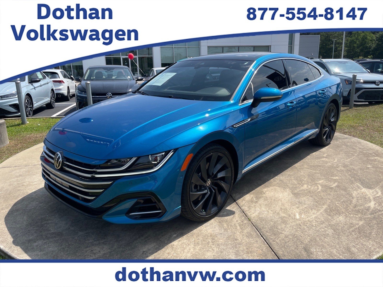 2023 Volkswagen Arteon SEL Premium R-Line with 4Motion's photo