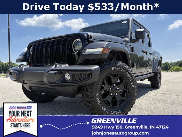 2022 Jeep Gladiator Willys