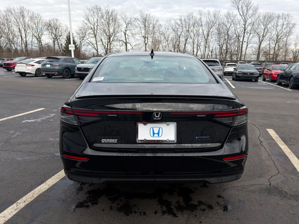 New 2026 Crystal Black Pearl Honda Sport image 4
