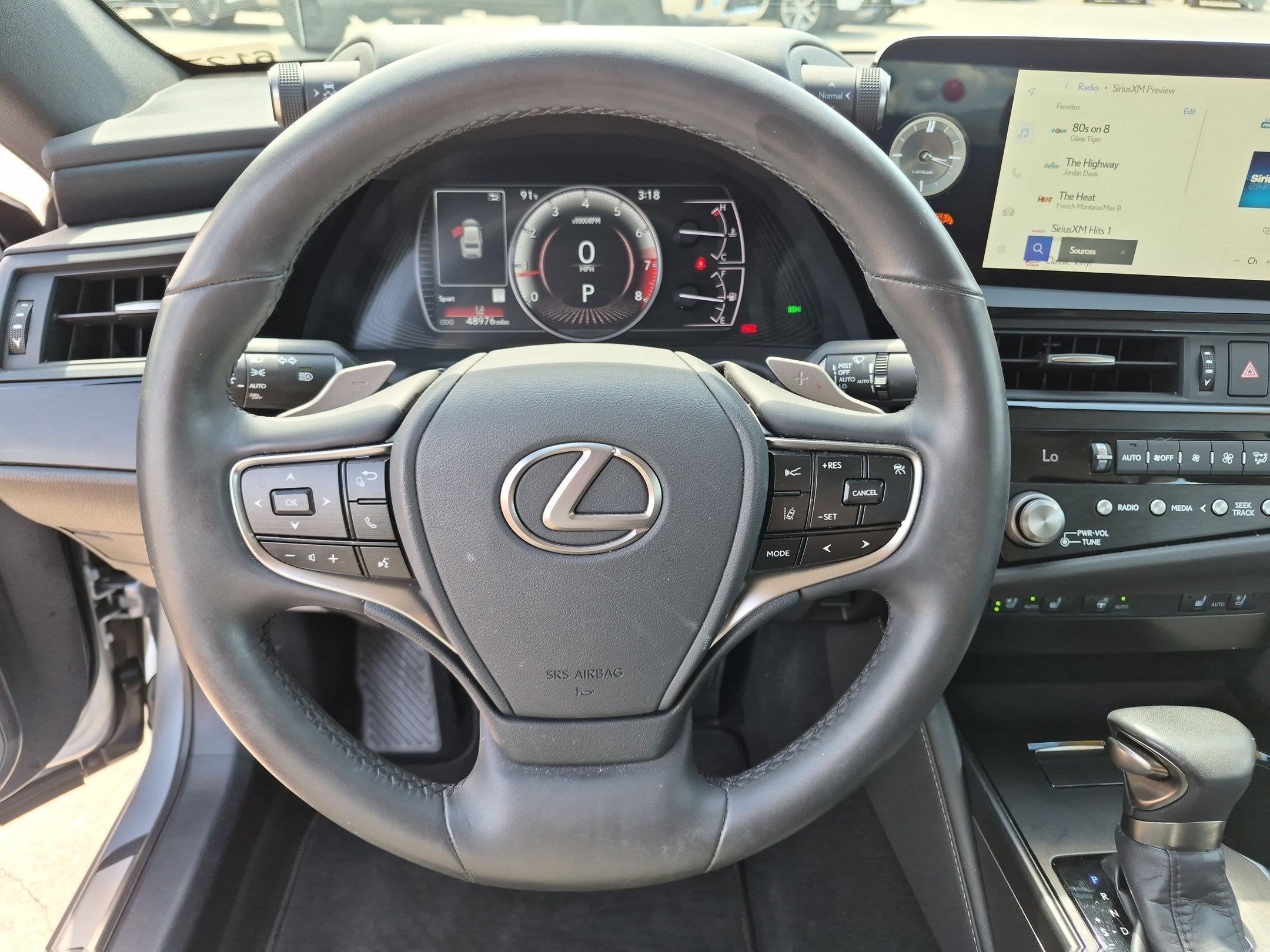 Certified Used 2023 Iridium Lexus ES 250 image 17