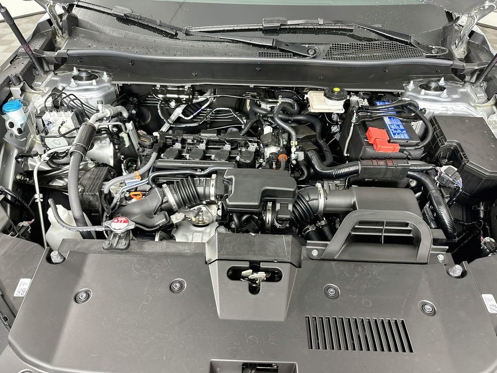 New 2026 Solar Silver Metallic Honda LX image 27