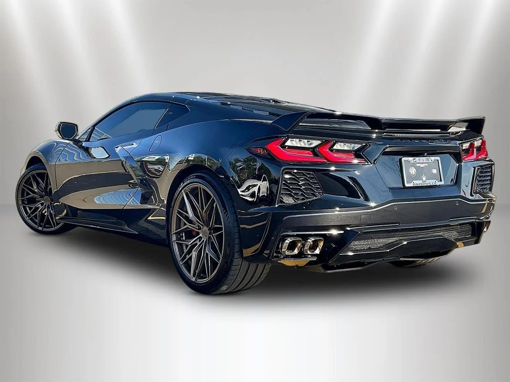Used 2023 Black Chevrolet Stingray image 4