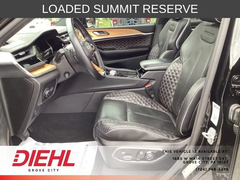 Used 2023 Black Jeep Summit image 27