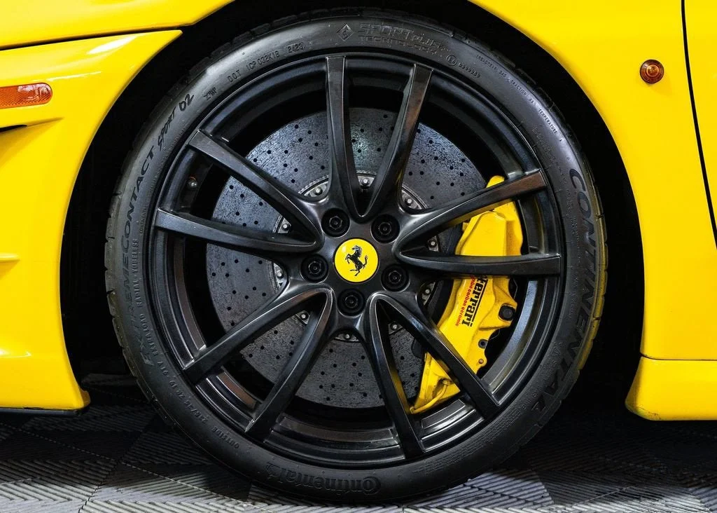 Used 2008 Giallo Modena Ferrari Scuderia image 5