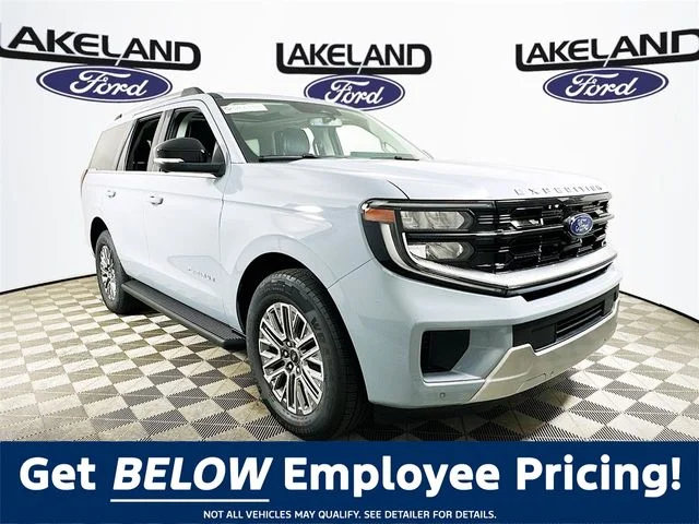 New 2026 Gray Ford Platinum image 1