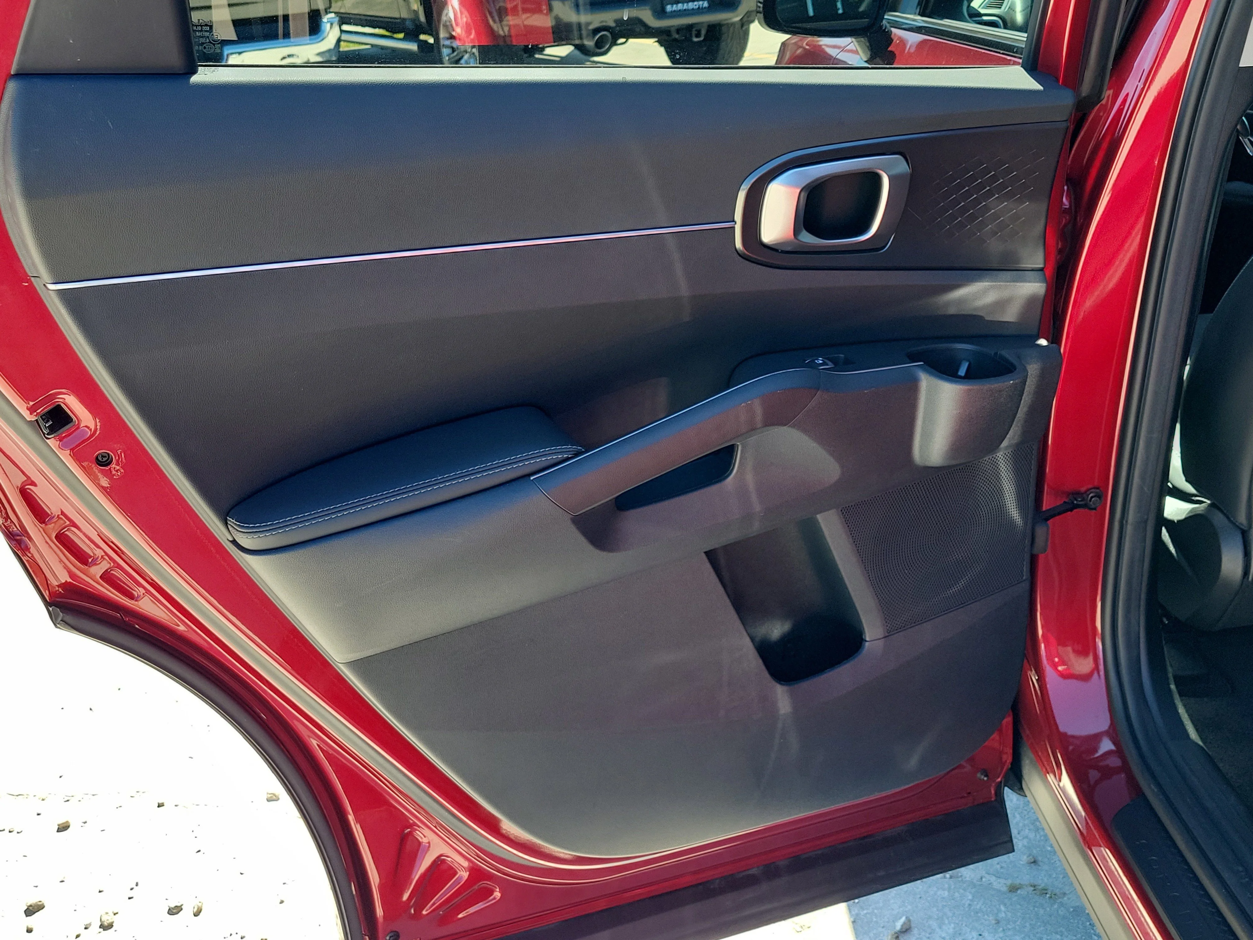 Used 2023 Passion Red Kia S image 12