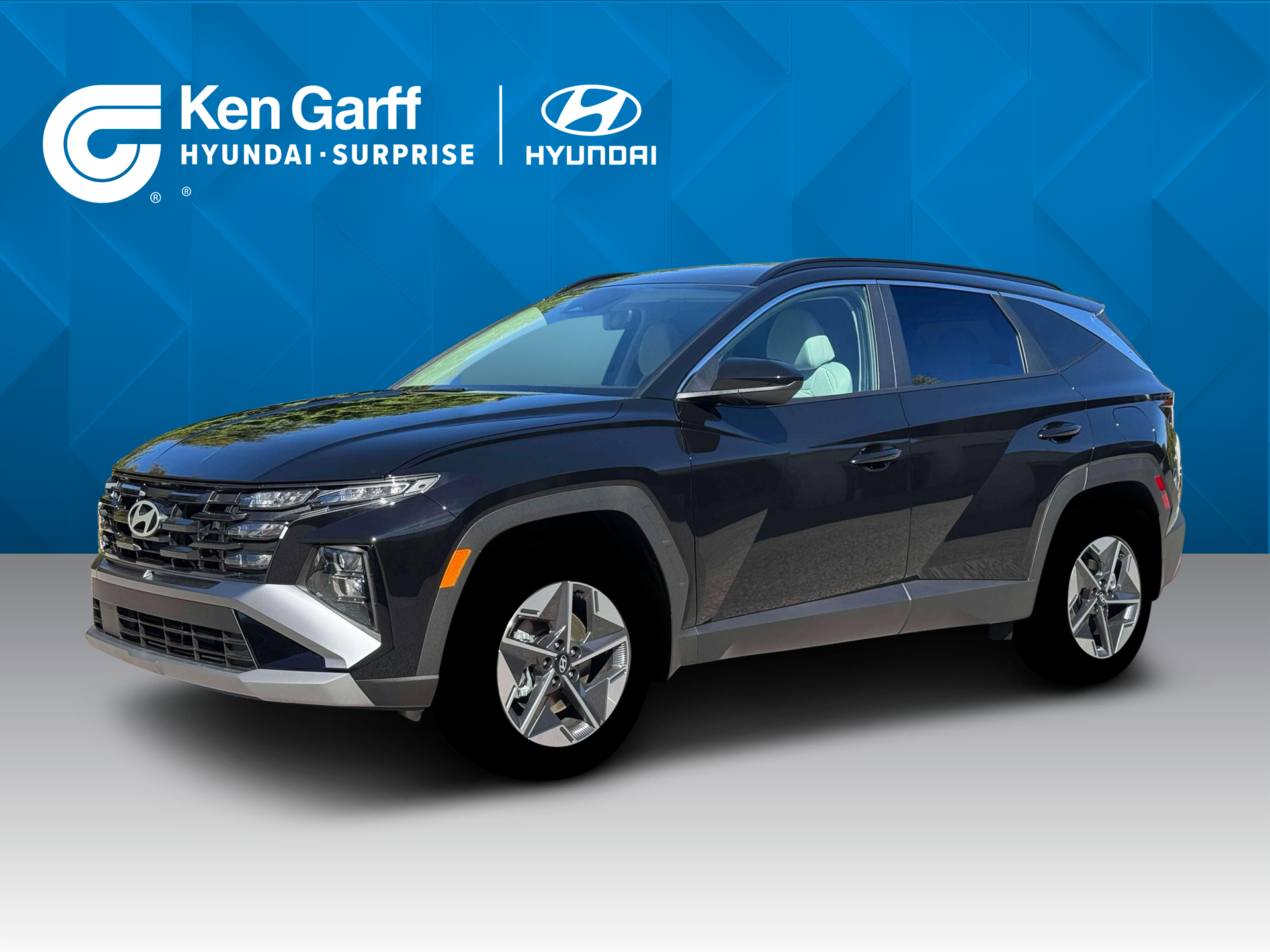 New 2026 Ash Black Hyundai SEL AWD image 2