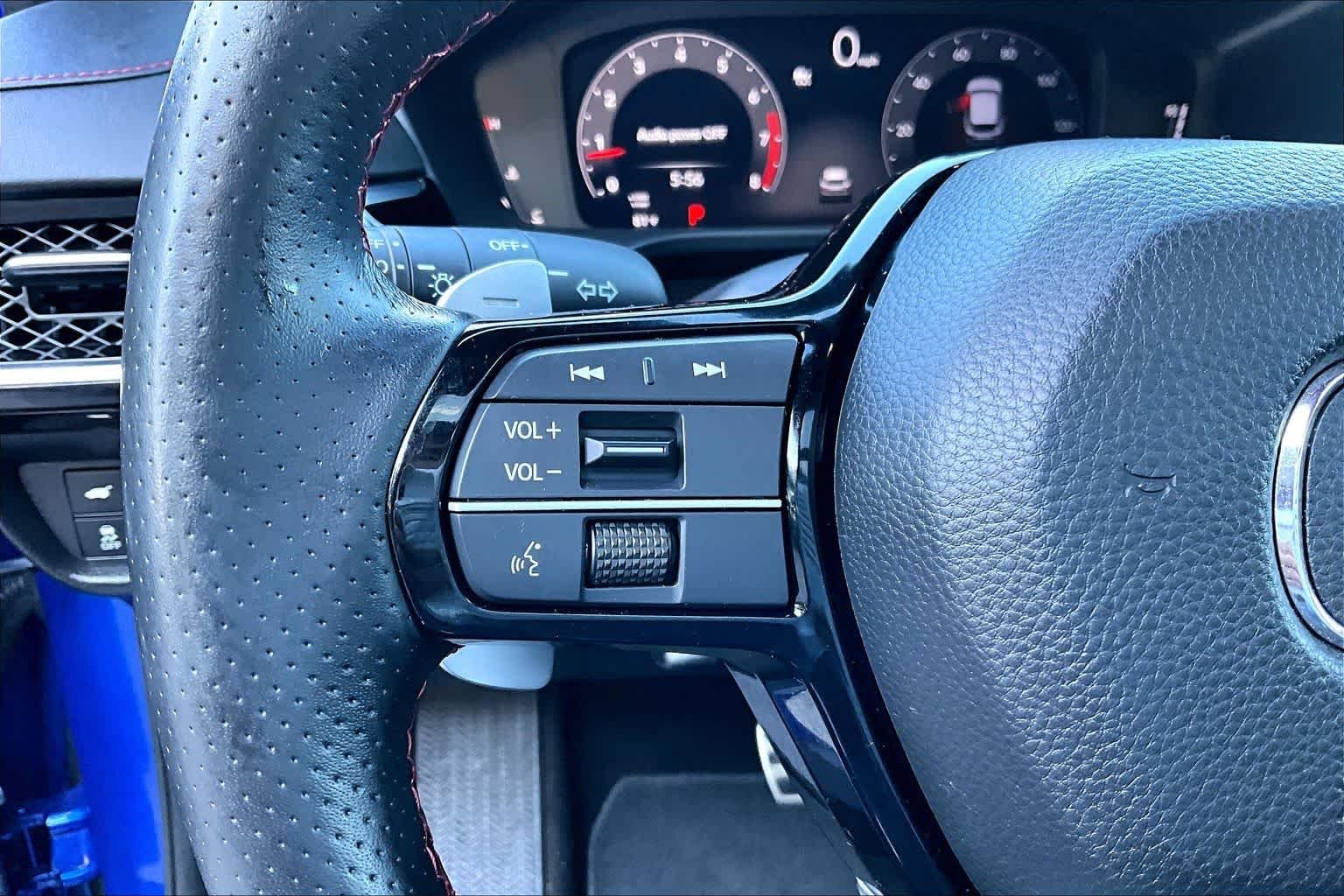 Used 2025 Adriatic Blue Sea Metallic Acura w/A-Spec Package image 23