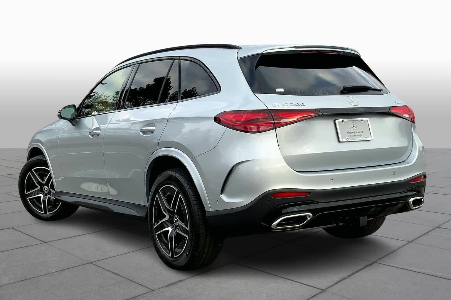 Certified Used 2026 Cirrus Silver Metallic Mercedes-Benz GLC 300 image 16