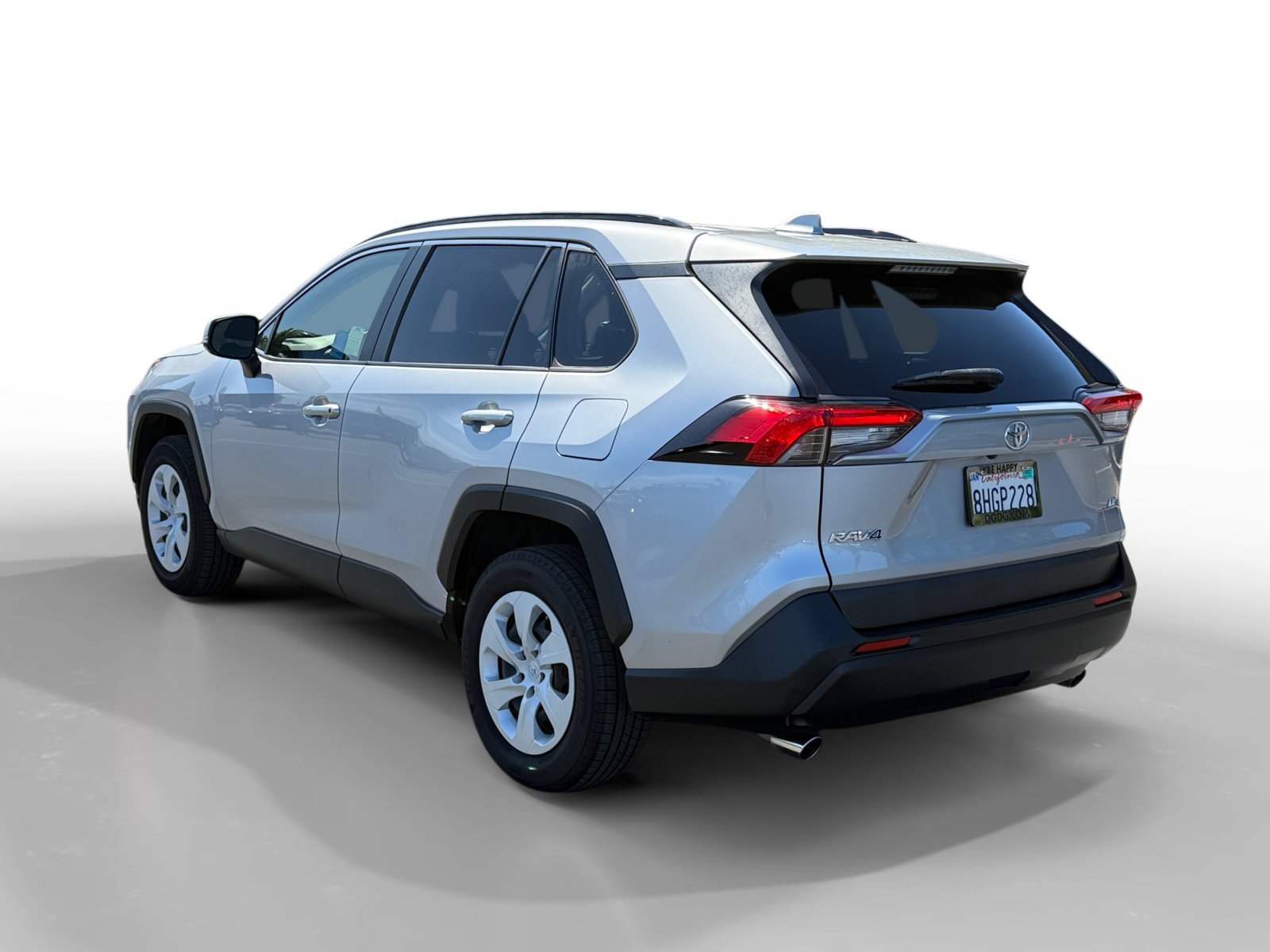 Used 2019 Silver Sky Metallic Toyota LE image 3