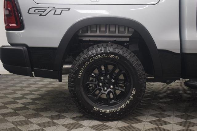 New 2026 Silver Zynith Exterior Paint RAM REBEL image 10