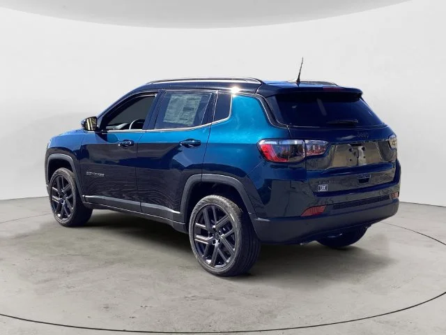 New 2026 Blue Pearl Jeep LIMITED ALTITUDE 4X4 image 3