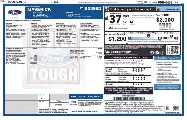 Certified Used 2023 Shadow Black Ford XL image 56