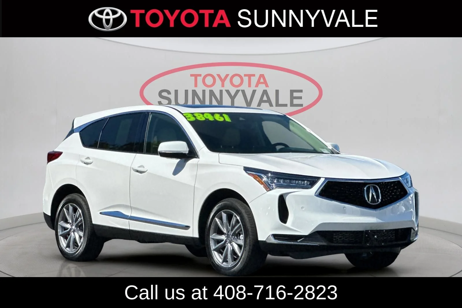 Used 2024 White Acura Technology Package image 10