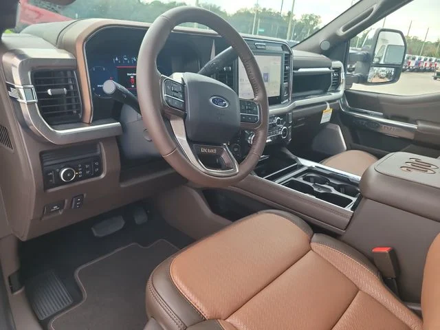 New 2026 Gray Metallic Ford King Ranch image 19