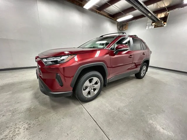Certified Used 2024 Red Toyota XLE image 1