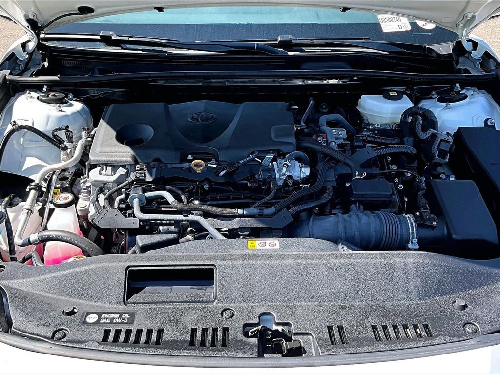 Certified Used 2025 White Toyota LE image 29
