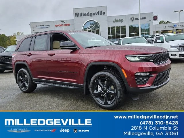 2025 Jeep Grand Cherokee Limited