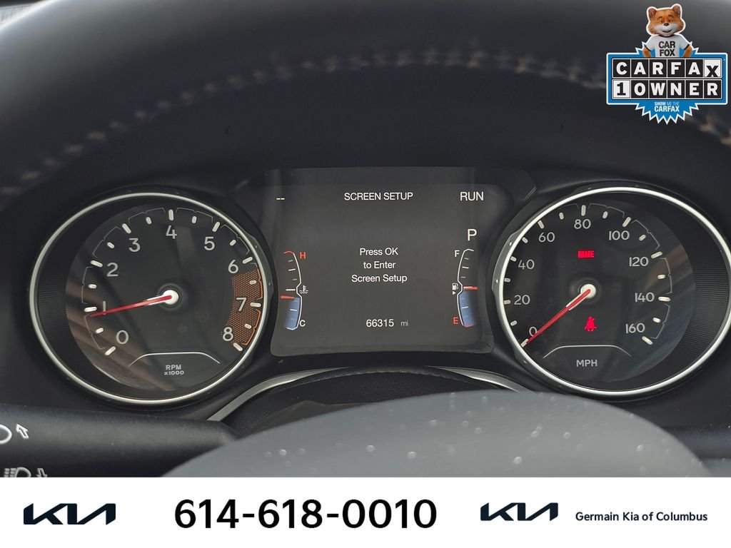 Used 2021 White Jeep Limited image 23
