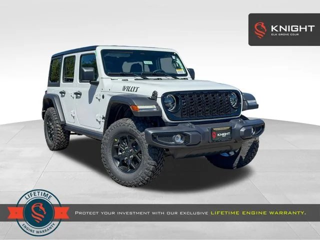 2026 Jeep Wrangler Willys's photo