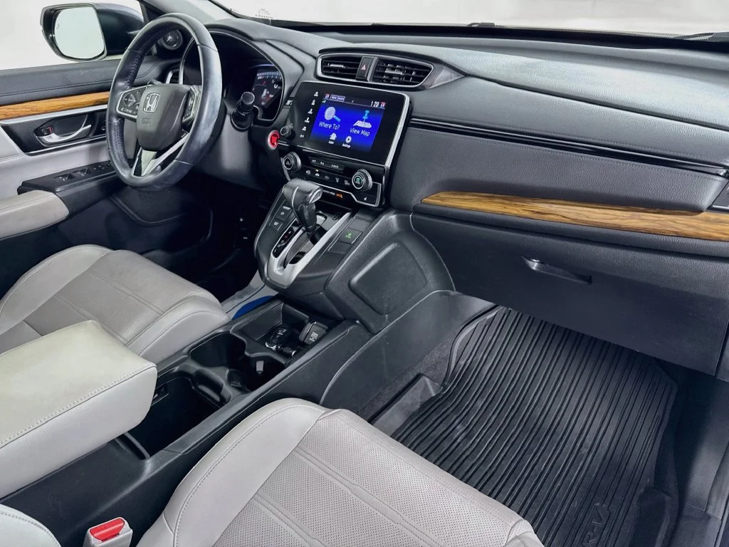 Certified Used 2017 Gunmetal Honda EX-L image 40
