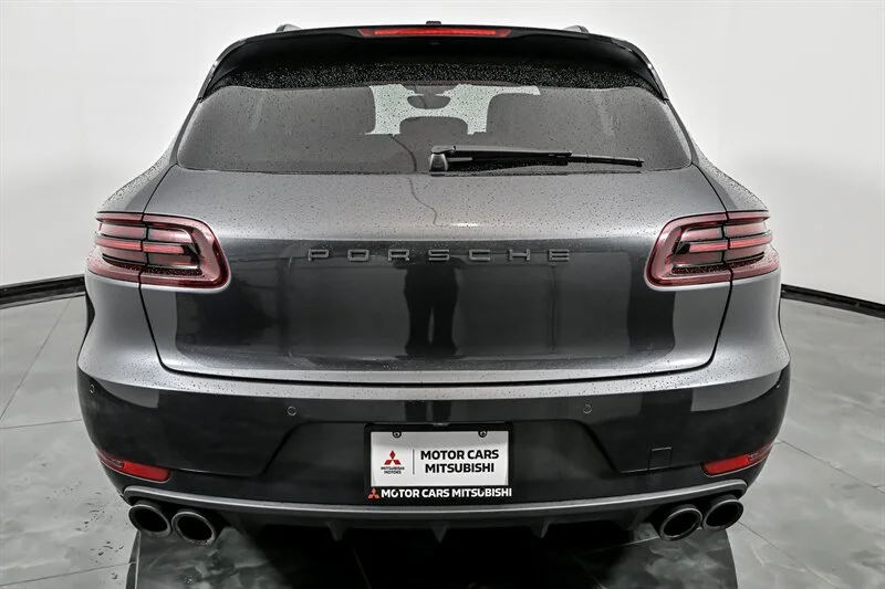 Used 2017 Volcano Grey Metallic Porsche Turbo image 10