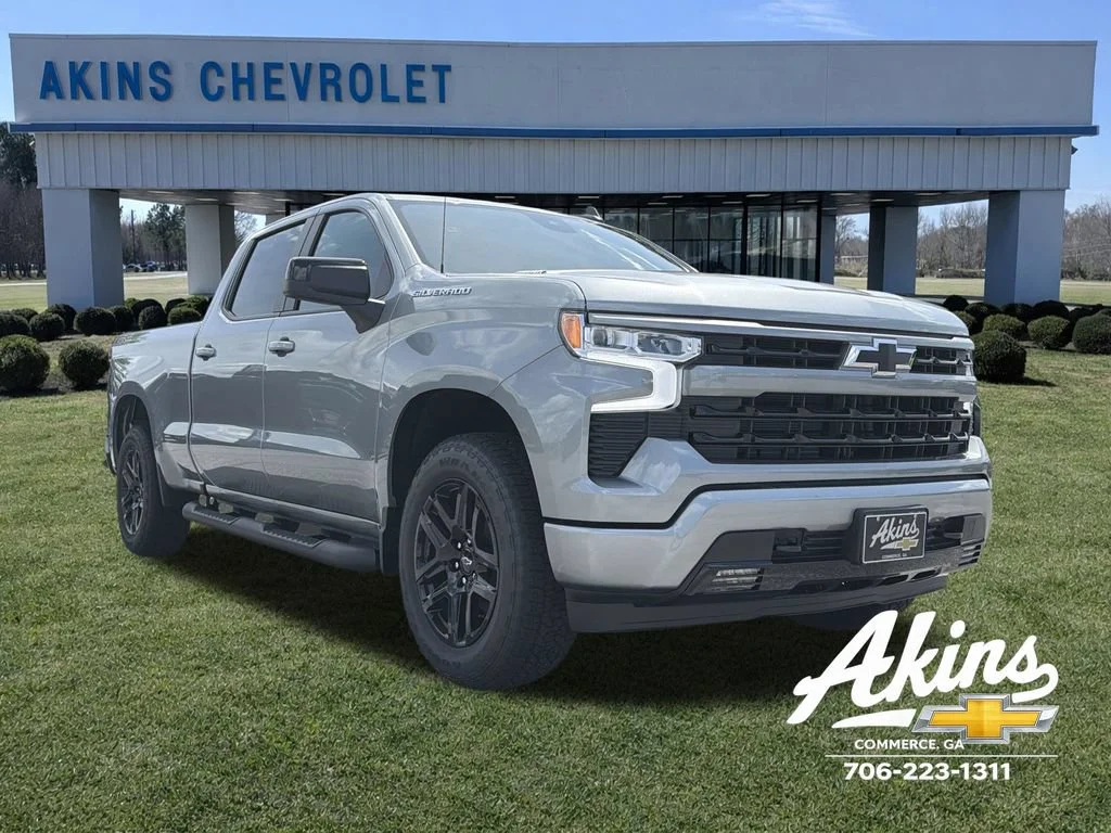 New 2026 Sterling Gray Metallic Chevrolet RST image 7
