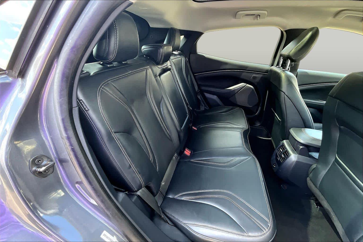 Used 2023 Carbonized Gray Metallic Ford Premium image 22