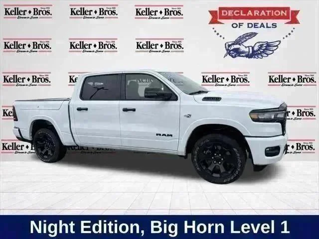 2026 RAM 1500 BIG HORN