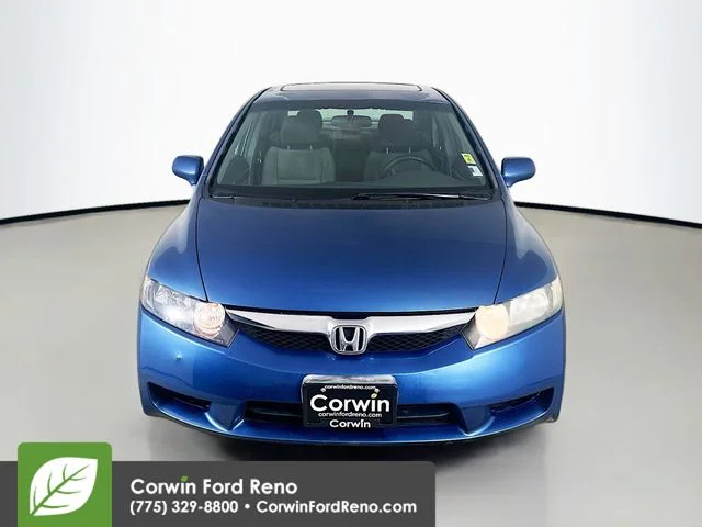 Used 2011 Honda Civic EX with VIN 2HGFA1F85BH542463 for sale in Reno, NV