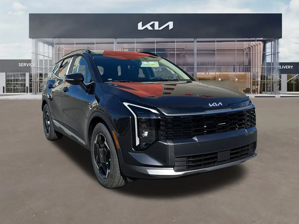 New 2026 Gray Kia EX image 1
