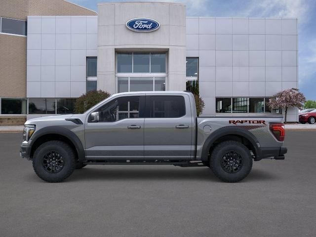 New 2026 Gray Metallic Ford Raptor image 3